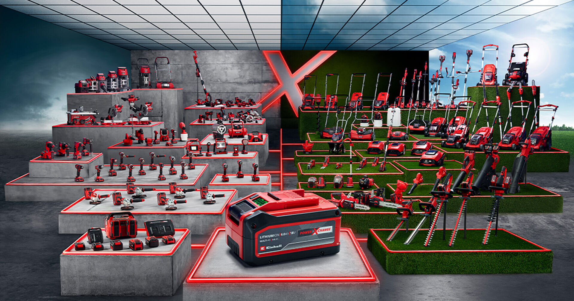 Einhell 18V 3,0 Ah PXC Plus au meilleur prix sur