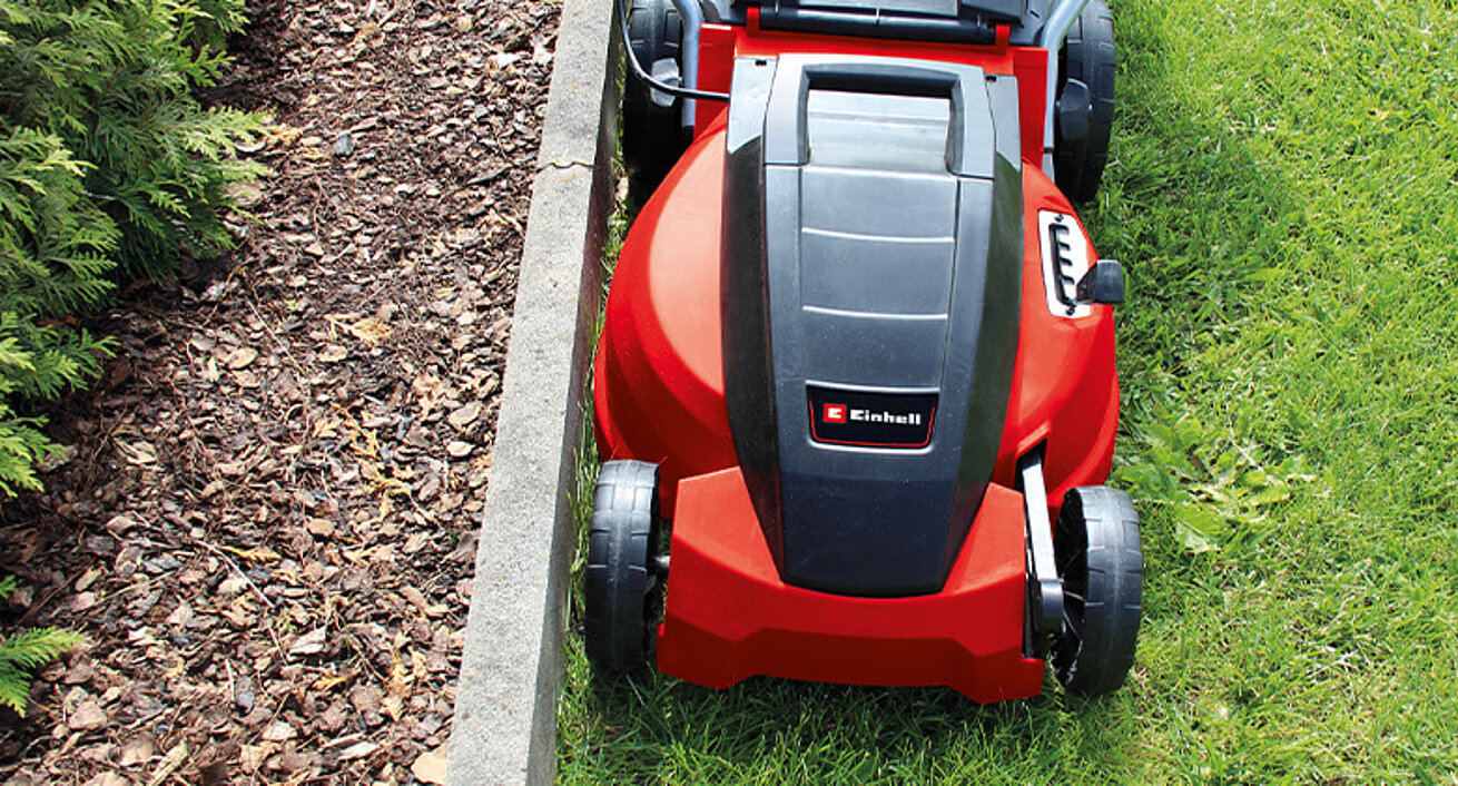 Buy electric lawn mowers Einhell.fr