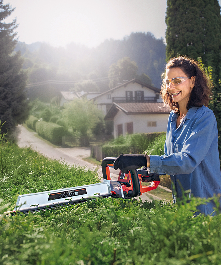 Le système de batterie le plus performant. Seulement chez Einhell.