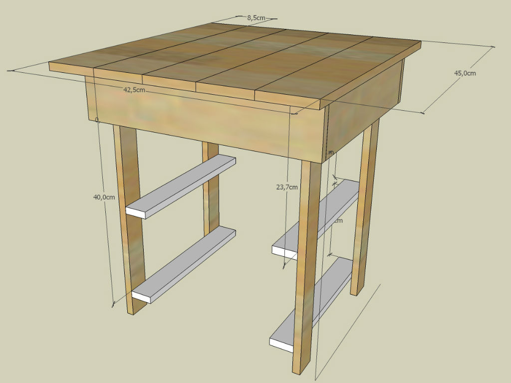 Planning for a table