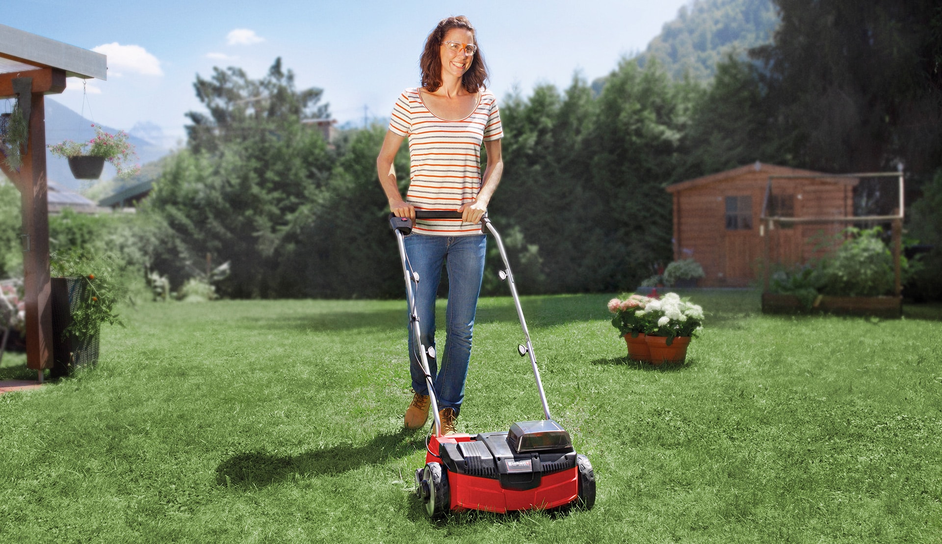 Scarifier correctement la pelouse Einhell Blog