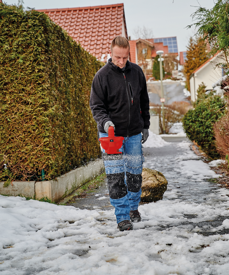 La perceuse visseuse sans fil Einhell chez Jardin et Saisons