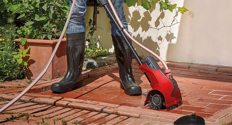 Outil De Nettoyage Pour Béton Et Briques - Grattoir à Haute Efficacité, Poignée Ergonomique, Durable