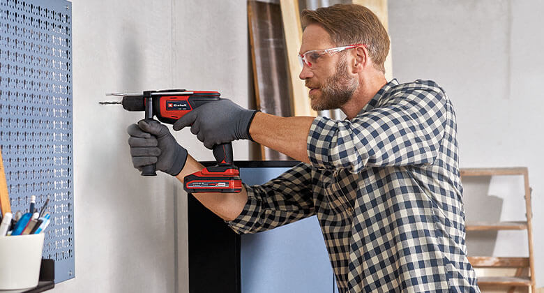 Einhell drill on sale how to use