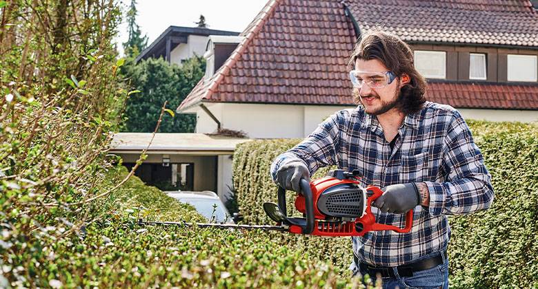 Le taille-haie Einhell pour votre jardin !