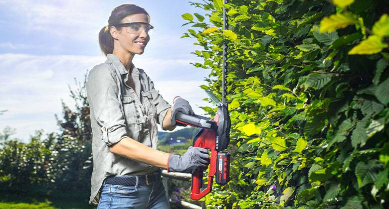 Le taille-haie Einhell pour votre jardin !