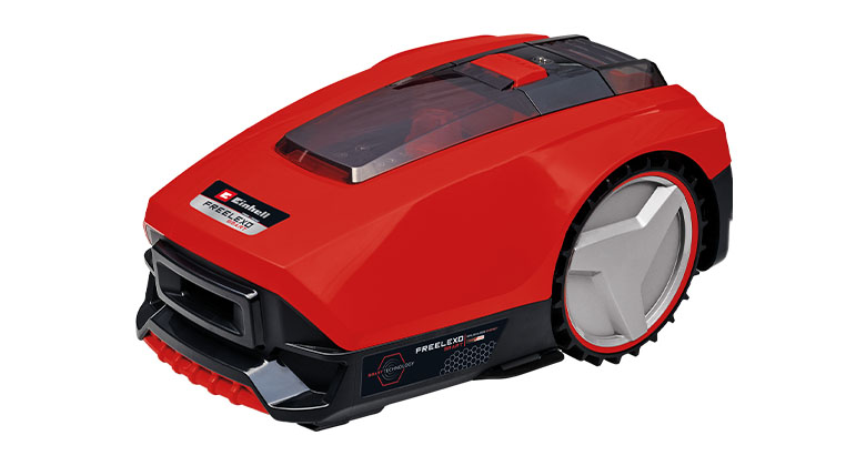 Image of a robotic lawn mower - freelexo. 